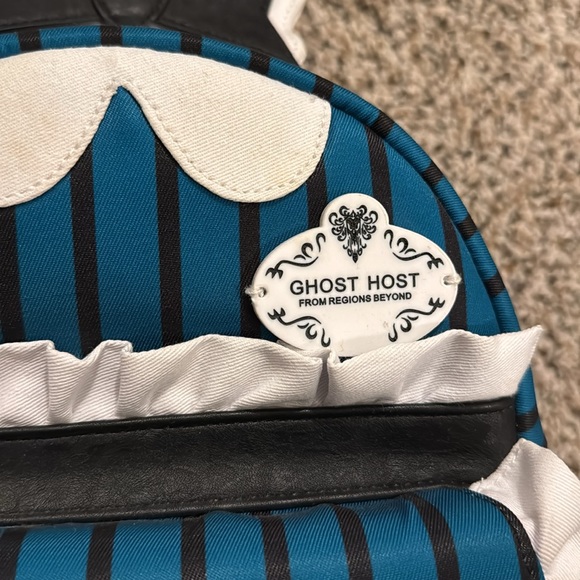 Loungefly Ghost Host Backpack - Picture 2 of 5